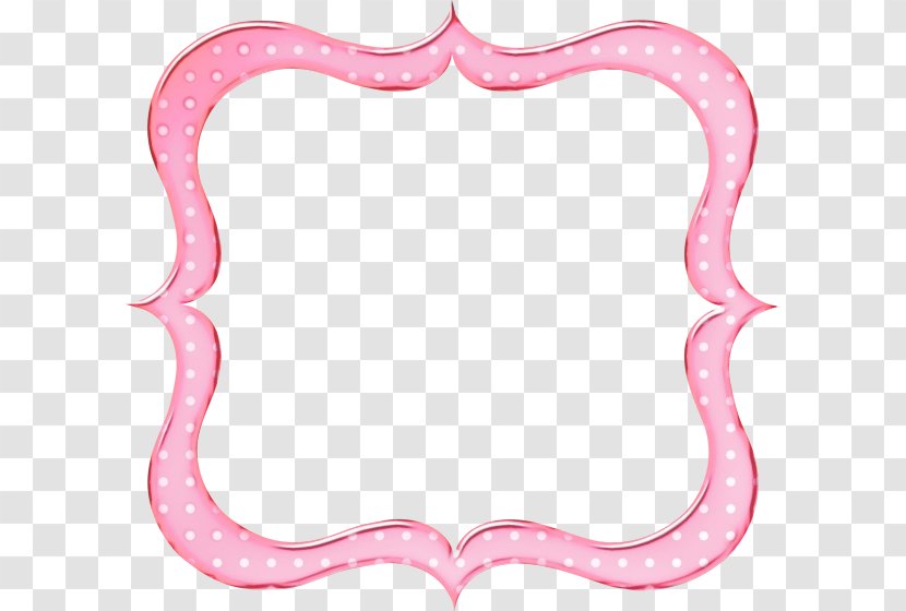 Birthday Party Invitation - Heart Pink Transparent PNG