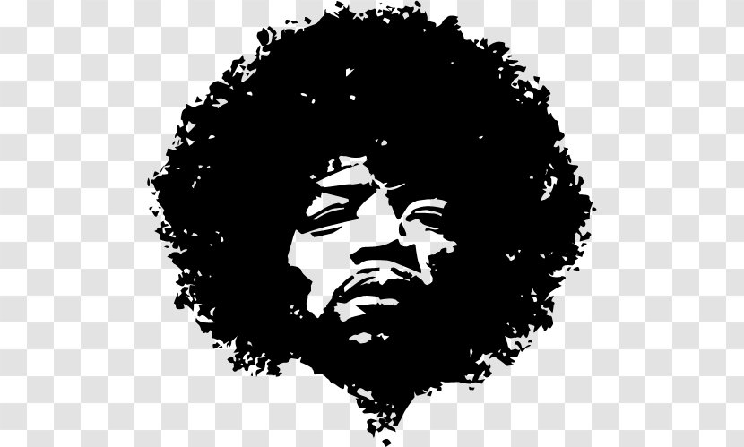 T-shirt Gildan Activewear Britpop Desktop Wallpaper White - Monochrome - Jimi Hendrix Transparent PNG