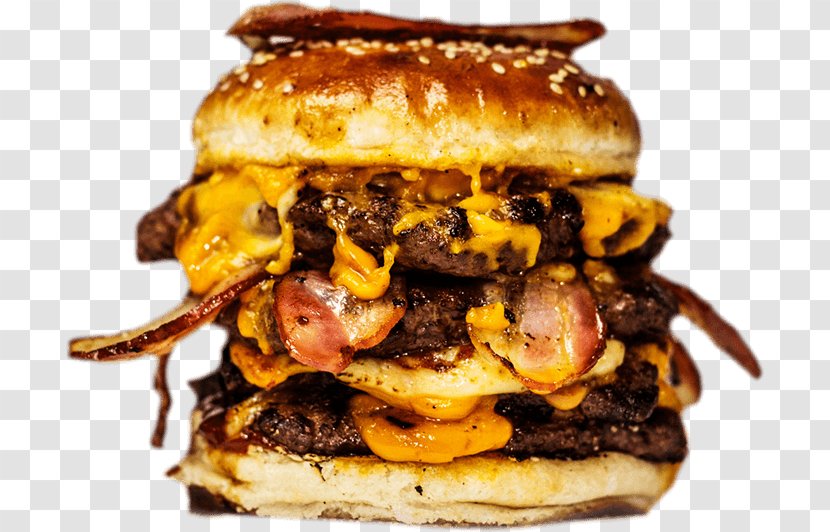 Cheeseburger Buffalo Burger Breakfast Sandwich Fast Food Patty Melt - Hamburger - Junk Transparent PNG