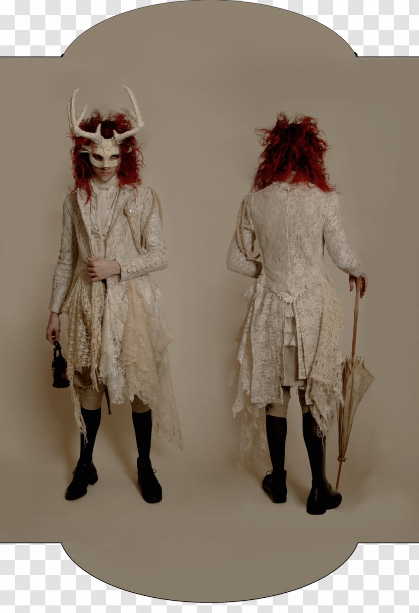 Jareth Masquerade Ball Costume Mask - Fur - Gold Transparent PNG