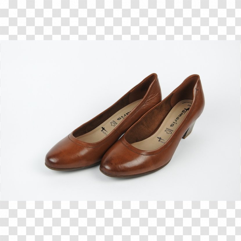 Slip-on Shoe Brown Caramel Color - Wt Transparent PNG
