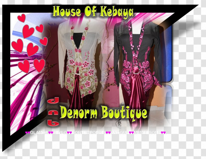Kebaya Formal Wear T-shirt Dress Fashion - Brand Transparent PNG