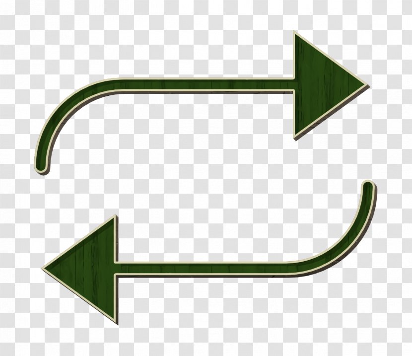 Repeat Icon Essential - Green - Symbol Logo Transparent PNG