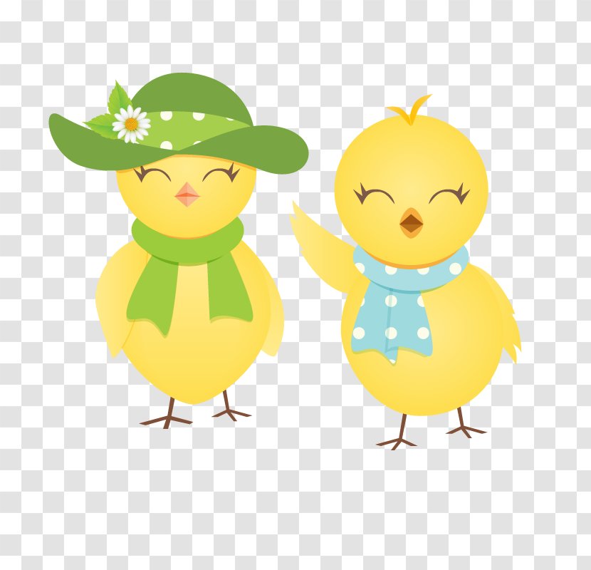 Chicken Download Icon - Eggshell - Squinting Chick Transparent PNG