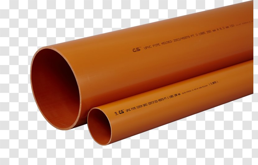 Plastic Pipework Polyvinyl Chloride Water Pipe - Piping And Plumbing Fitting - Pipes Transparent PNG