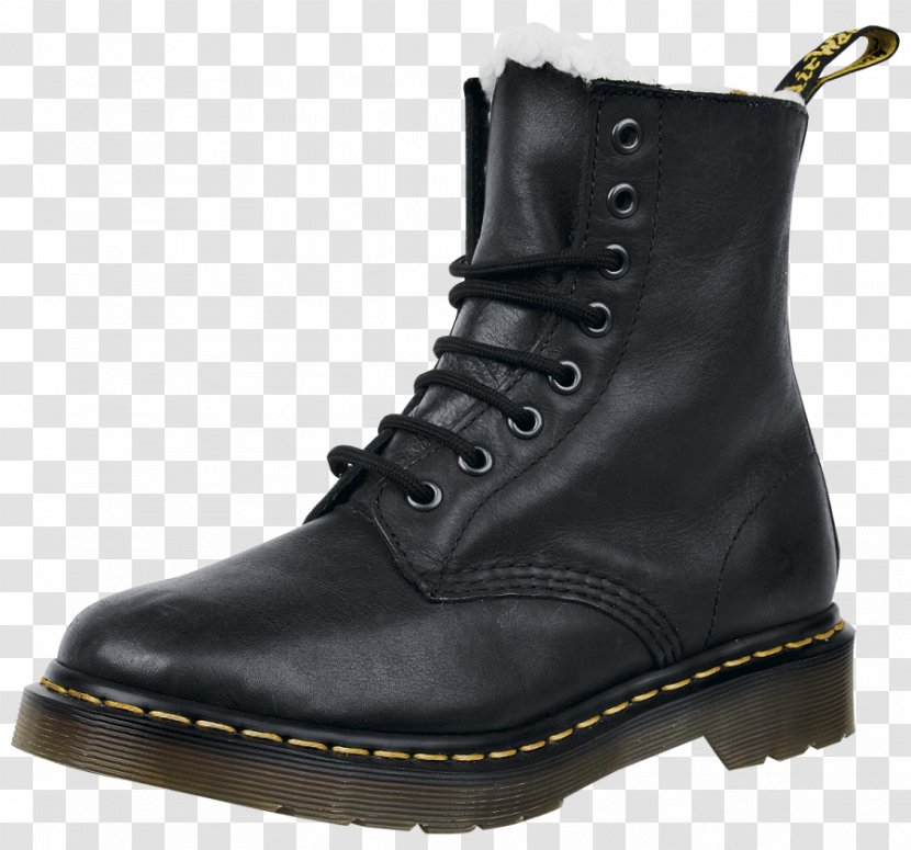 Dr. Martens Boot Shoe Leather Footwear - Black Transparent PNG