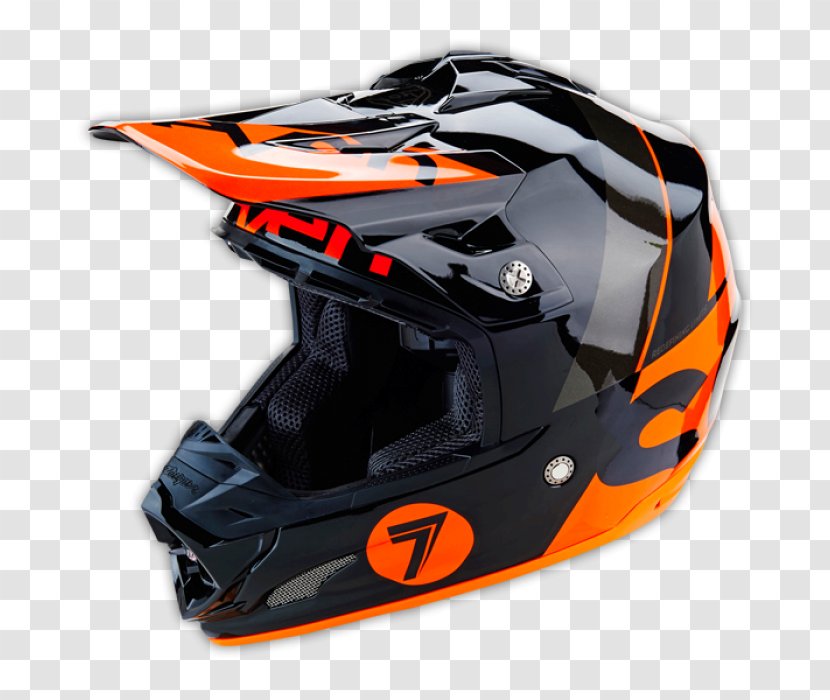 Motorcycle Helmets Motocross Bicycle - Lacrosse Helmet Transparent PNG