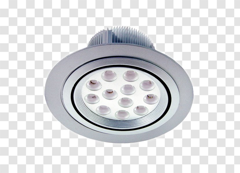Recessed Light LED Lamp Lighting Light-emitting Diode - Ac Adapter - Bipin Base Transparent PNG