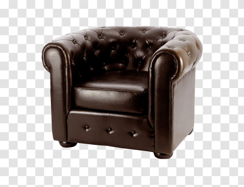 Club Chair Furniture Fauteuil - De - R E B Crompton Transparent PNG