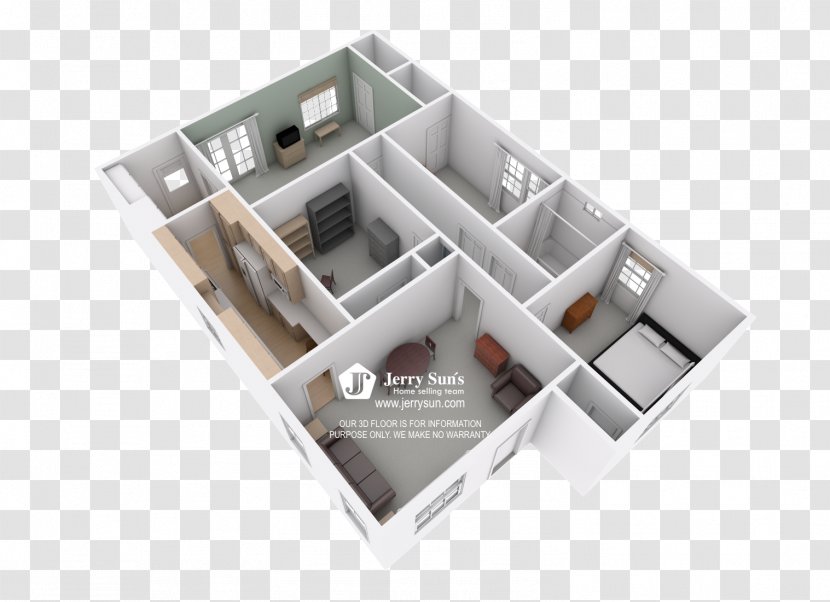 Product Design Floor Plan - 3d Transparent PNG