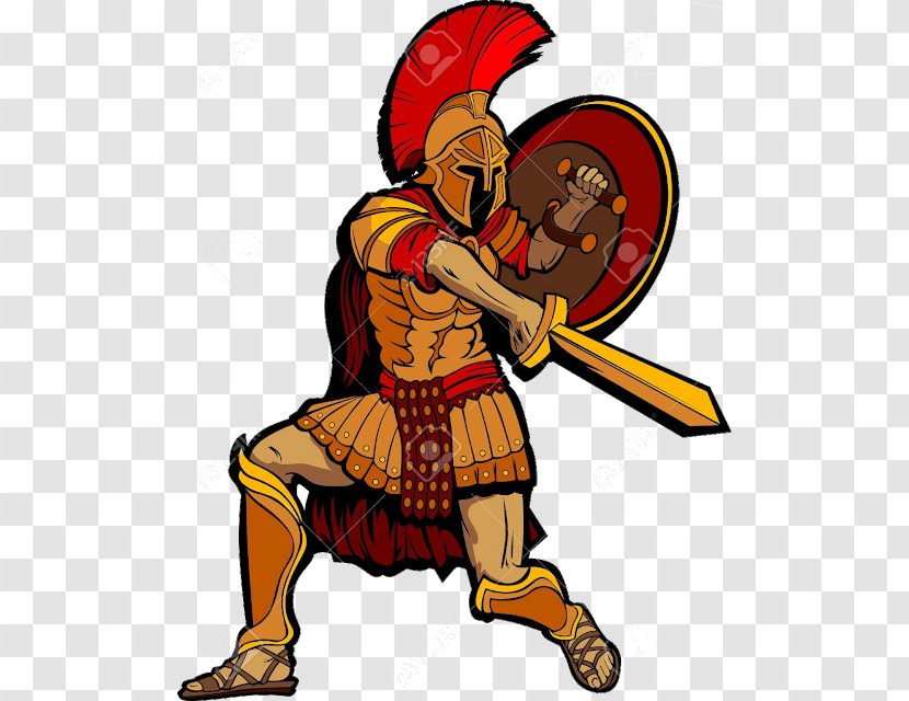 Spartan Army Ancient Greece Soldier Battle Of Marathon Warrior - Greek - Roman Transparent PNG