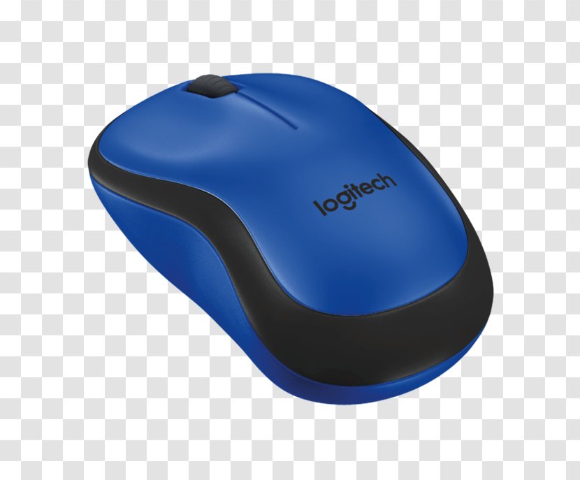 Computer Mouse Keyboard Apple Wireless Laptop Logitech - Cobalt Blue Transparent PNG