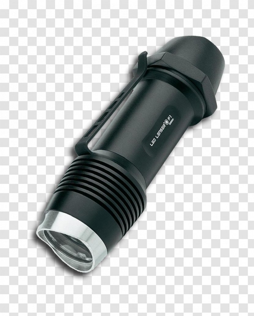 Flashlight Lumen Light-emitting Diode Led Lenser F1 Transparent PNG