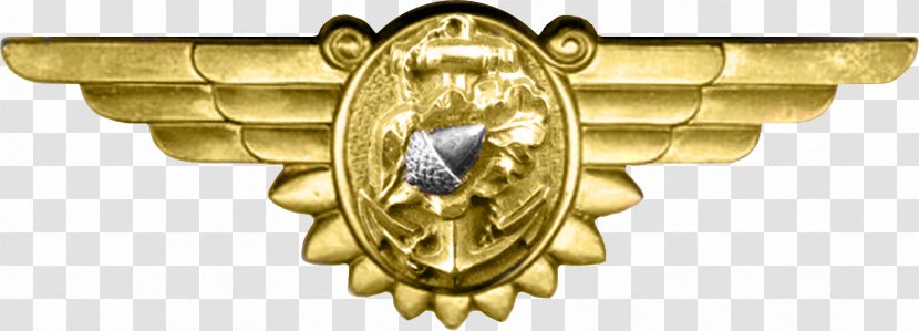 Call Of Duty: WWII Second World War Flight Nurse United States Navy Corps - Duty Wwii - Enlisted Aviation Warfare Specialist Insignia Transparent PNG