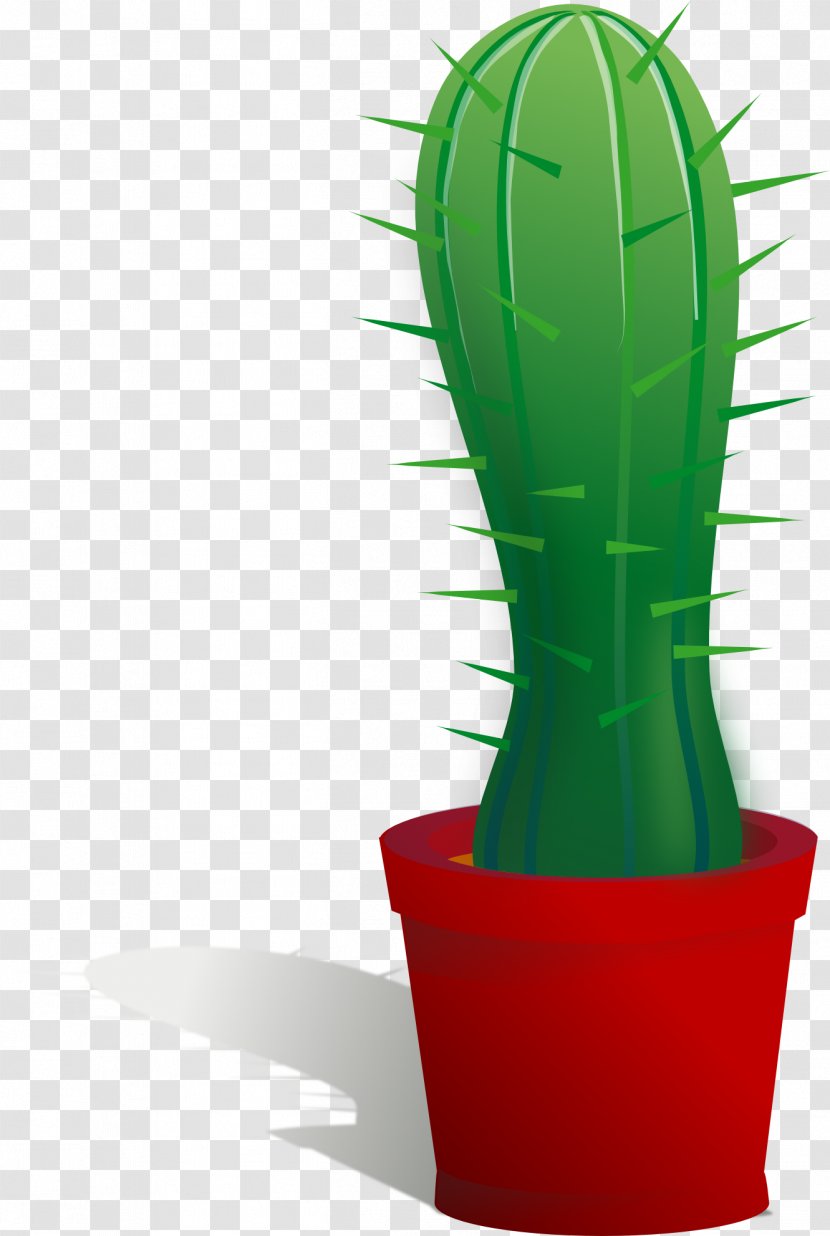 Drawing Free Content Clip Art - Plant - Cactus Vector Transparent PNG