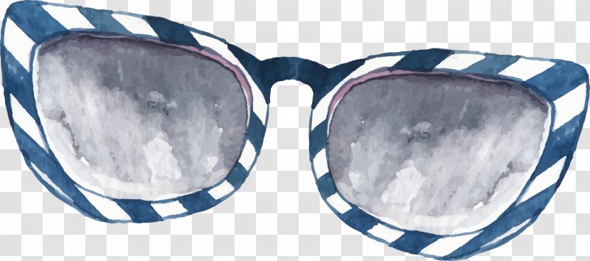 Sunglasses Fashion - Blue Transparent PNG