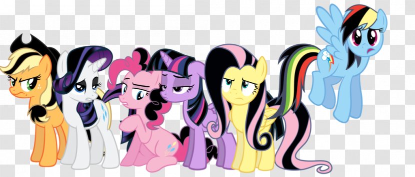My Little Pony Pinkie Pie Twilight Sparkle Applejack - Heart Transparent PNG