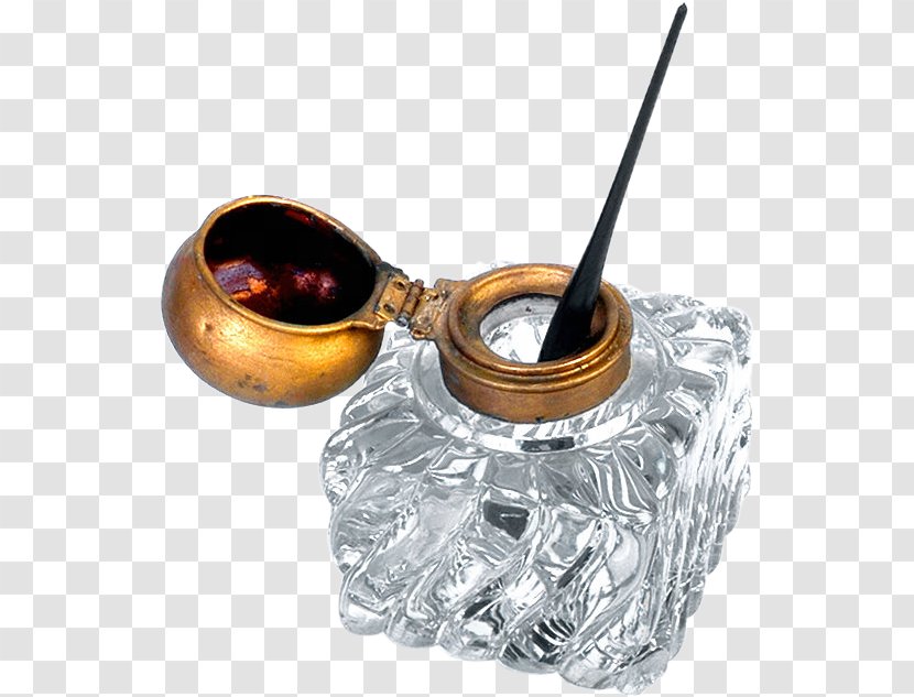 Inkwell Silver Drawing Transparent PNG