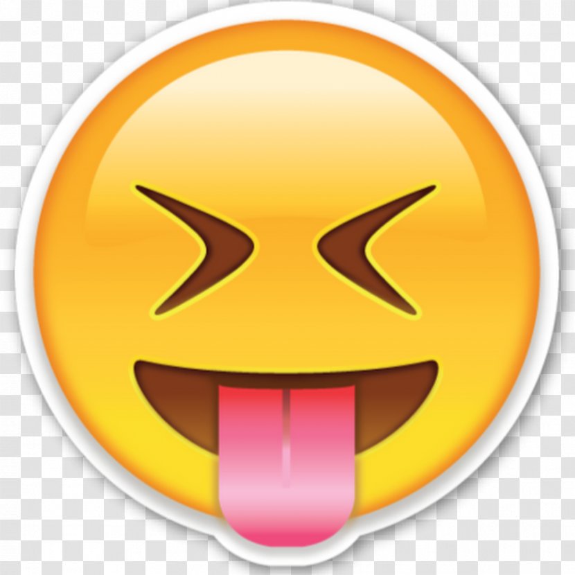 Smiley Emoticon Emoji Wink Face - Eye - Whatsapp Transparent PNG