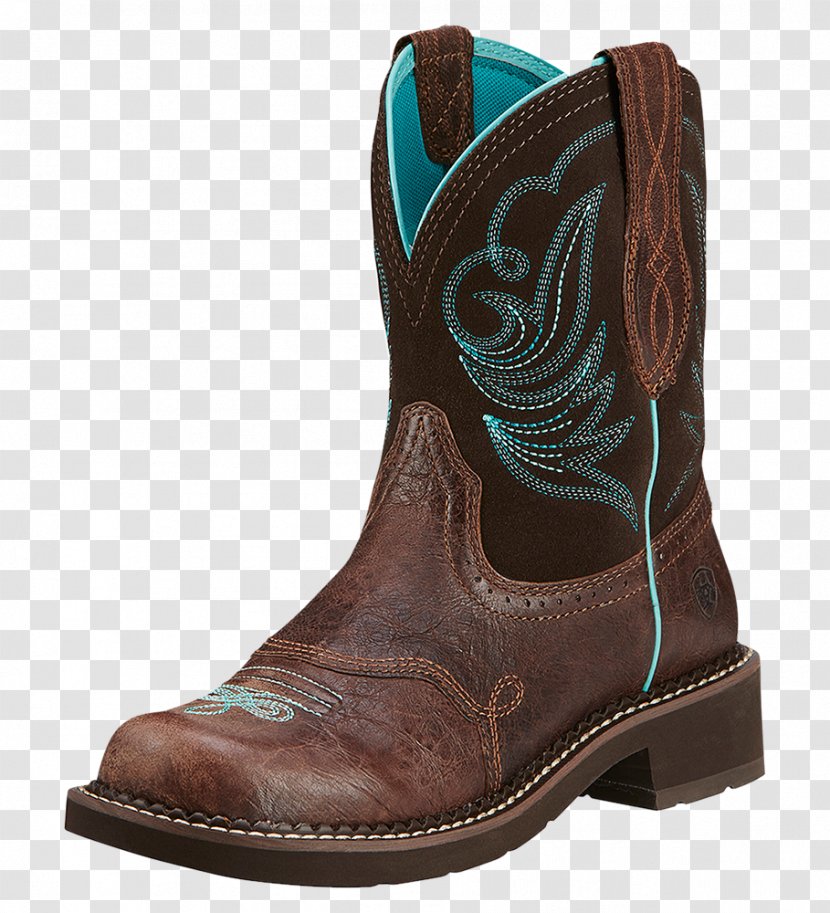 Ariat Cowboy Boot Equestrian - Work Boots Transparent PNG