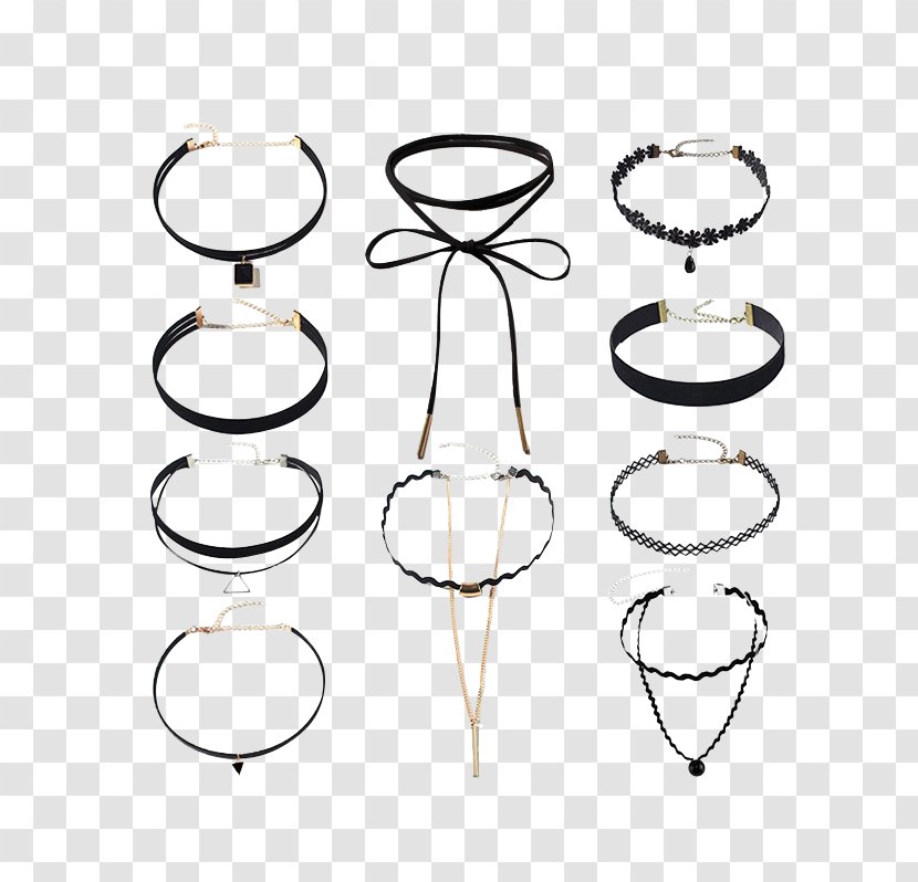 Earring Choker Necklace Charms & Pendants Clothing Transparent PNG