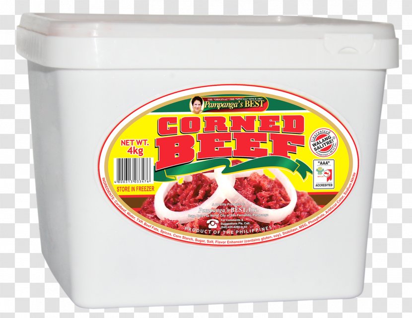 Superfood Flavor - Corned Beef Transparent PNG