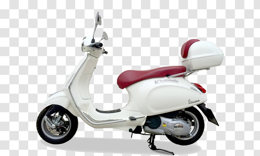 Vespa 125 Primavera Car Scooter - Motorcycle - Values Transparent PNG