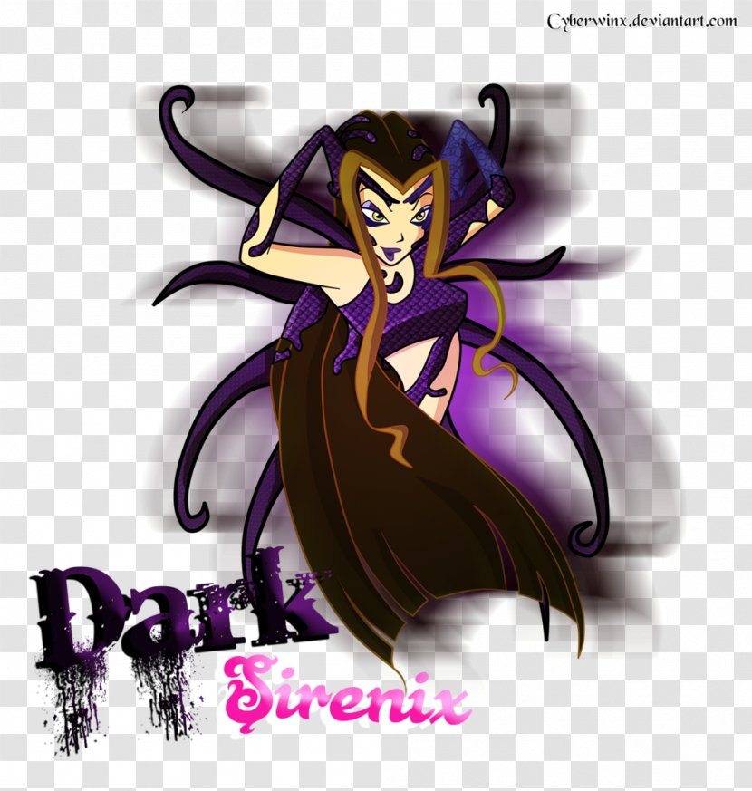 The Trix Bloom Darcy Sirenix YouTube - Youtube Transparent PNG