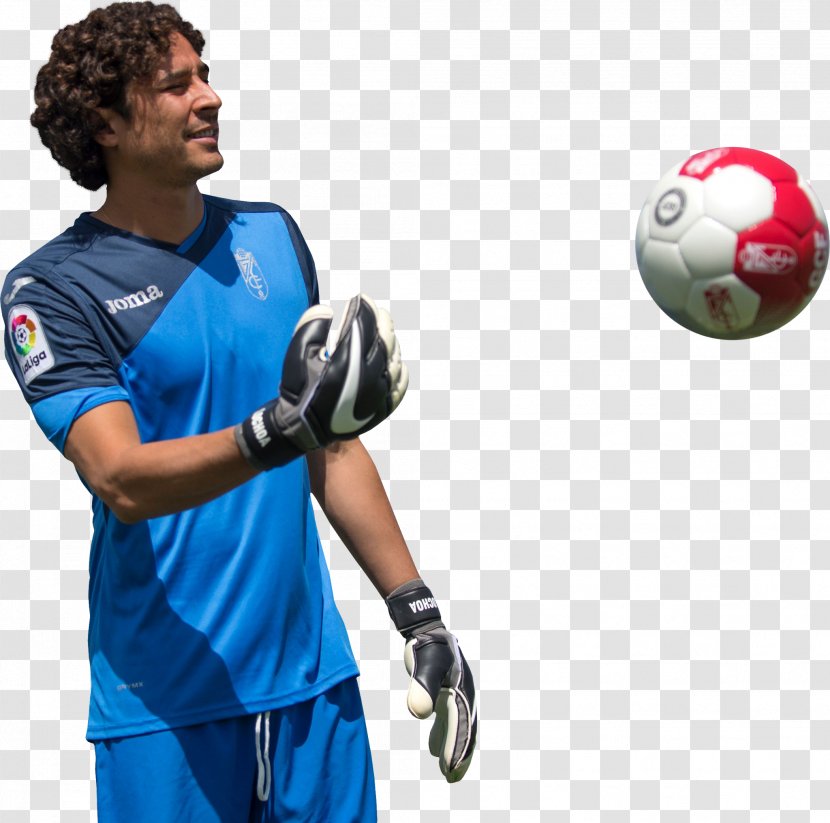 Guillermo Ochoa Mexico National Football Team Granada CF La Liga Goalkeeper - Sportswear Transparent PNG