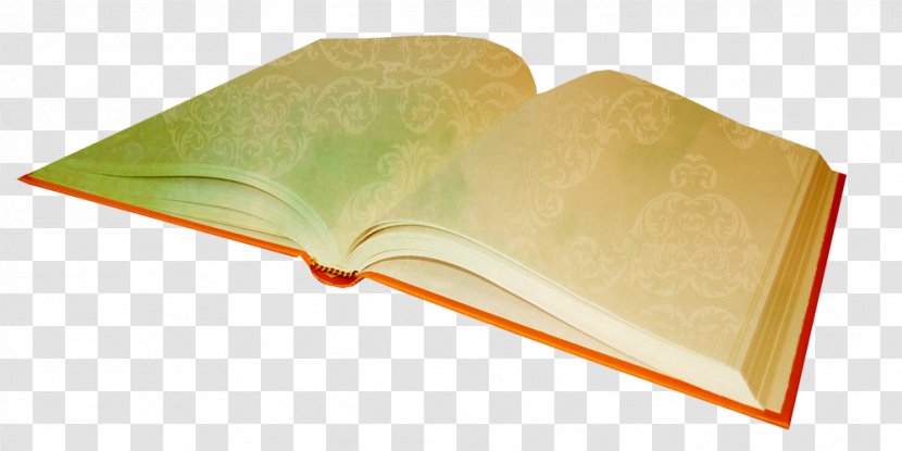 Paper Book Bladzijde - Material - Open Transparent PNG