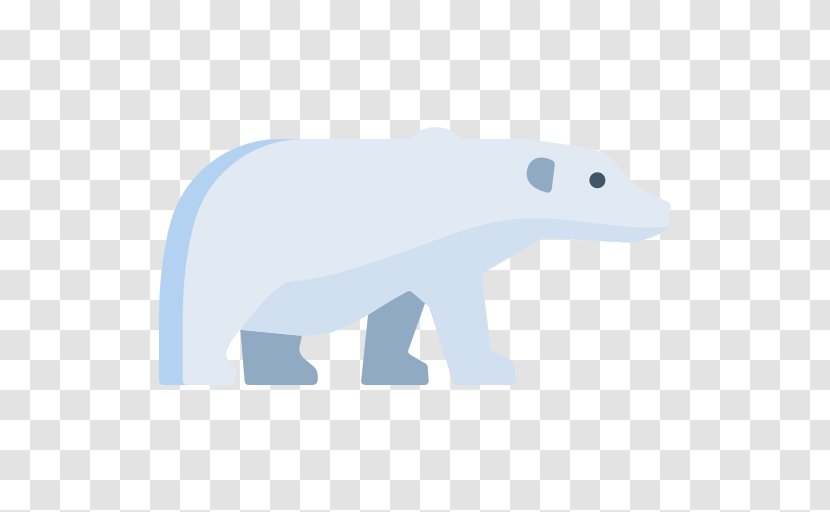 Polar Bear Animal - Mammal Transparent PNG