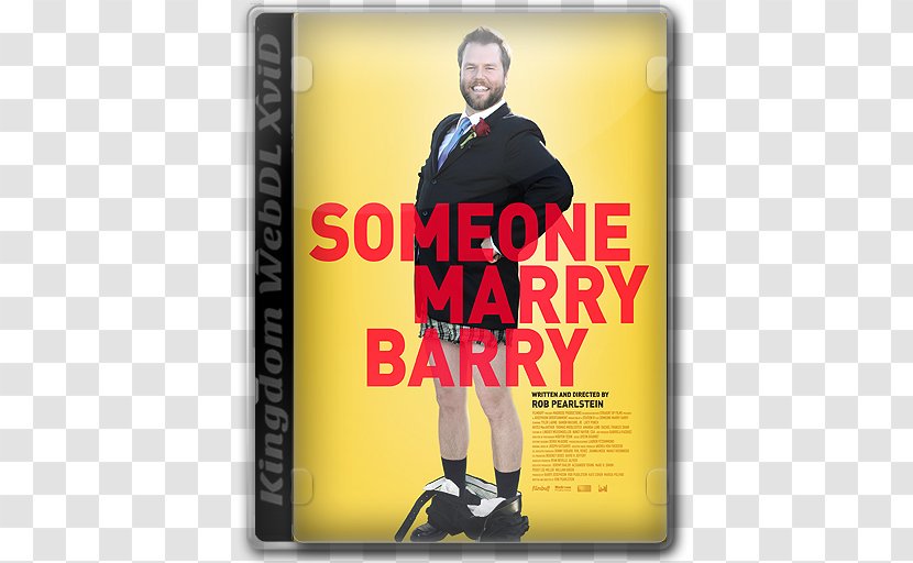 Film Comedy Streaming Media Trailer Someone Marry Barry - Brian Huskey Transparent PNG