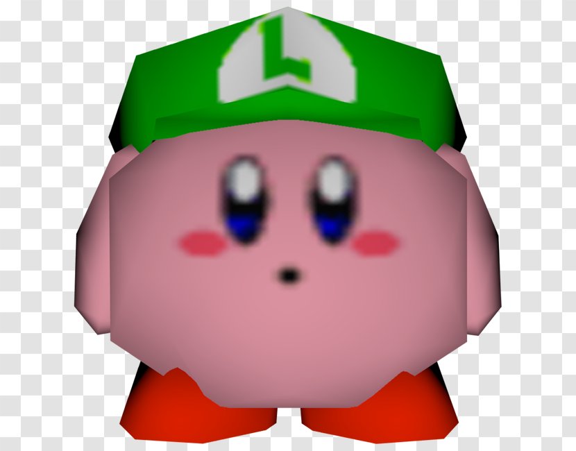 Super Smash Bros. Kirby 64: The Crystal Shards Kirby's Adventure Nintendo 64 - Watercolor Transparent PNG