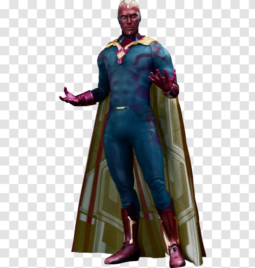 Vision Captain America Marvel Cinematic Universe Avengers Hot Toys Limited - Superhero - .vision Transparent PNG