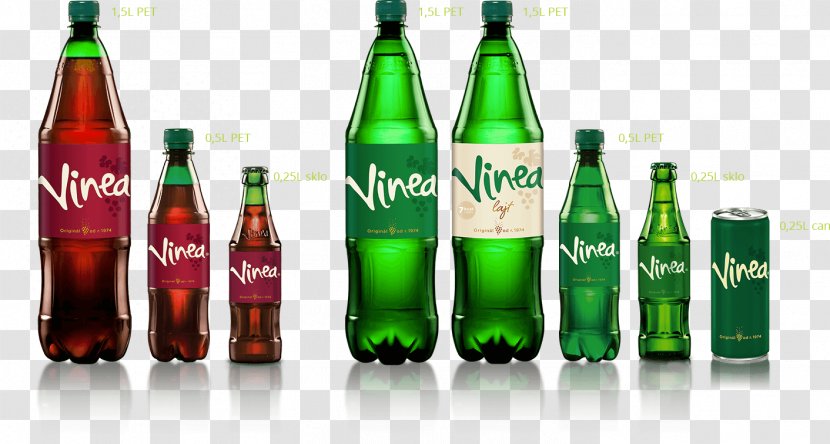 Fizzy Drinks Vinea Bottle Alcoholic Drink - Brand - Limonade Transparent PNG