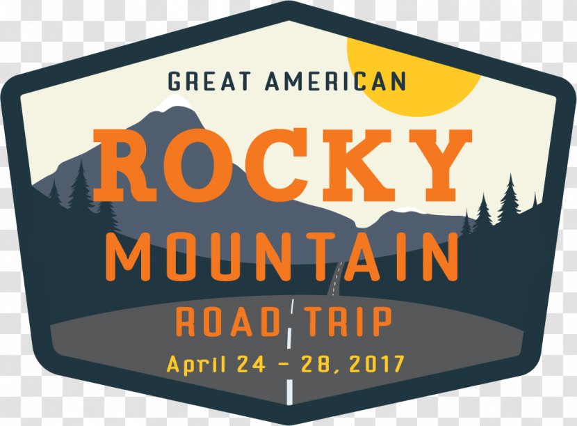 Logo Brand Label Font - Orange - Road Trip Transparent PNG