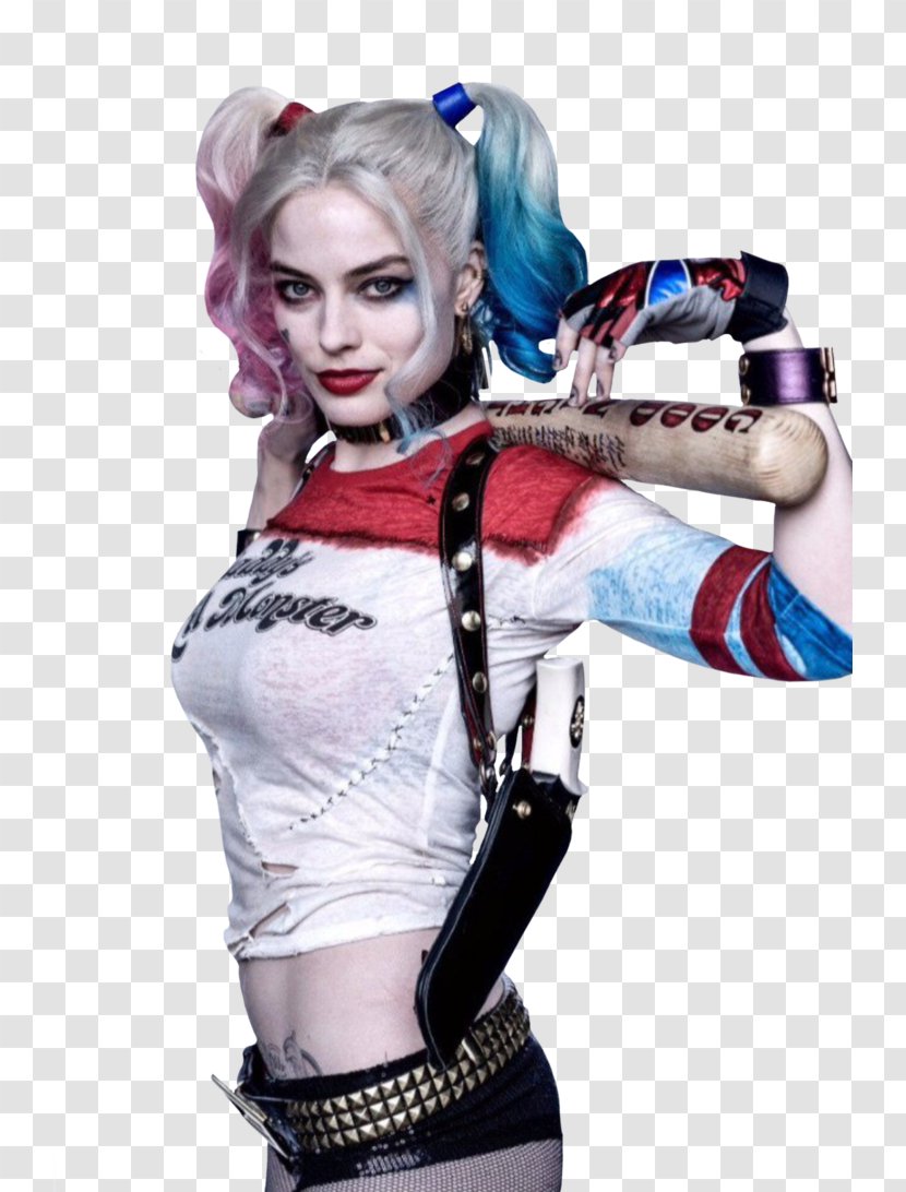 Margot Robbie Harley Quinn Joker Batman Suicide Squad - Dc Extended Universe - Pic Transparent PNG