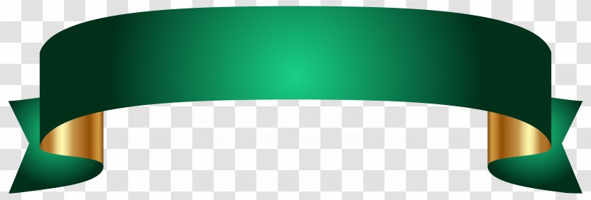 Web Banner Ribbon Clip Art - Green - Turquoise Cliparts Transparent PNG