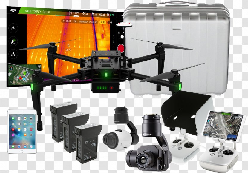 DJI Matrice 100 Go Unmanned Quadcopter Camera - Dji - Dronedeploy Transparent PNG