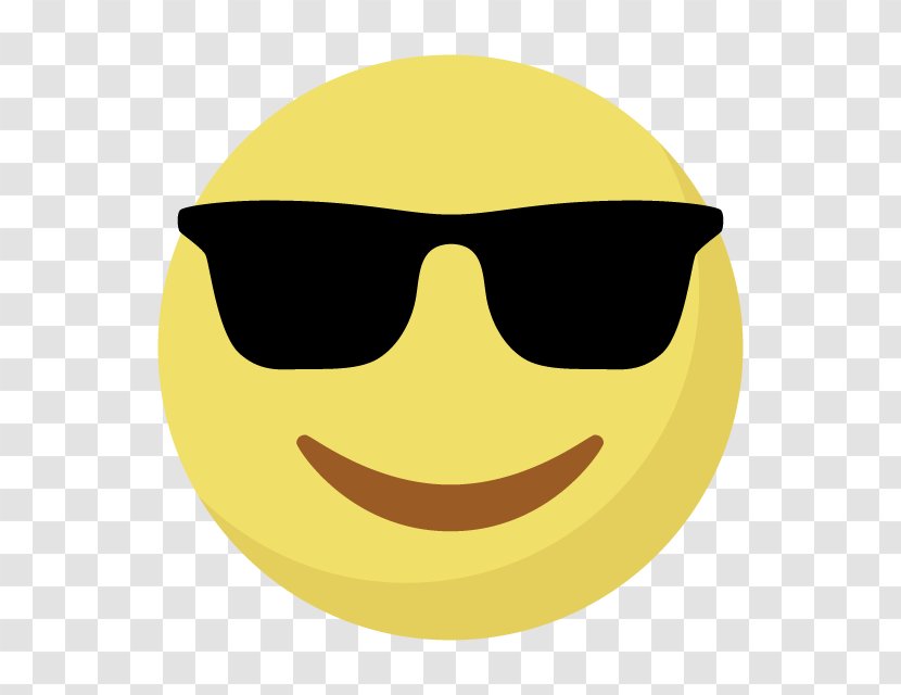 Smiley Sunglasses Clothing Emoji - Happiness Transparent PNG