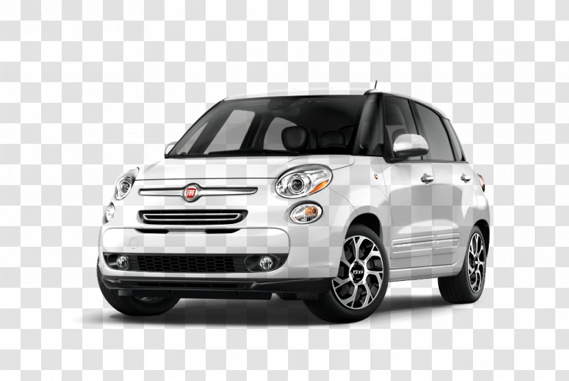 Fiat 500 Compact Car Automobiles - Brand Transparent PNG