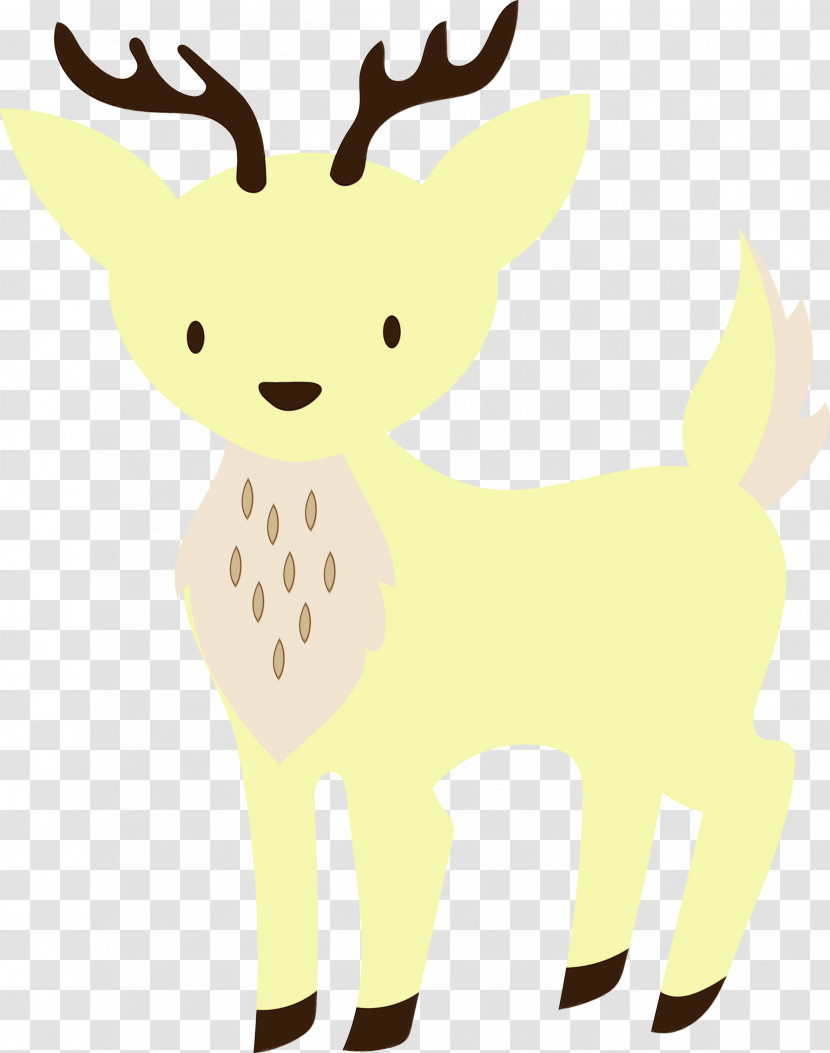 Reindeer Transparent PNG