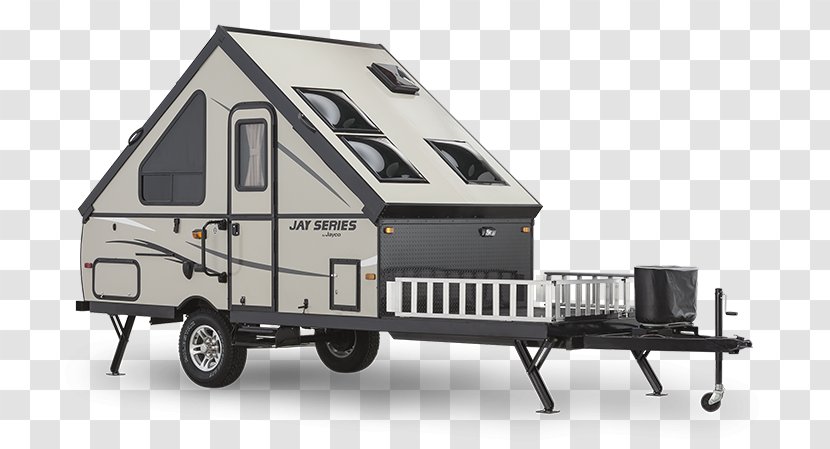 Jayco, Inc. Caravan Campervans Popup Camper Forest River - House - Rv Camping Transparent PNG