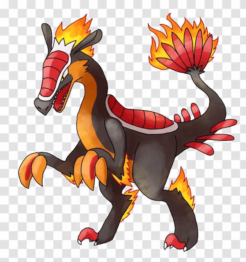 Pokémon Uranium Sun And Moon Wikia - Pok%c3%a9mon - Flame Tiger Transparent PNG