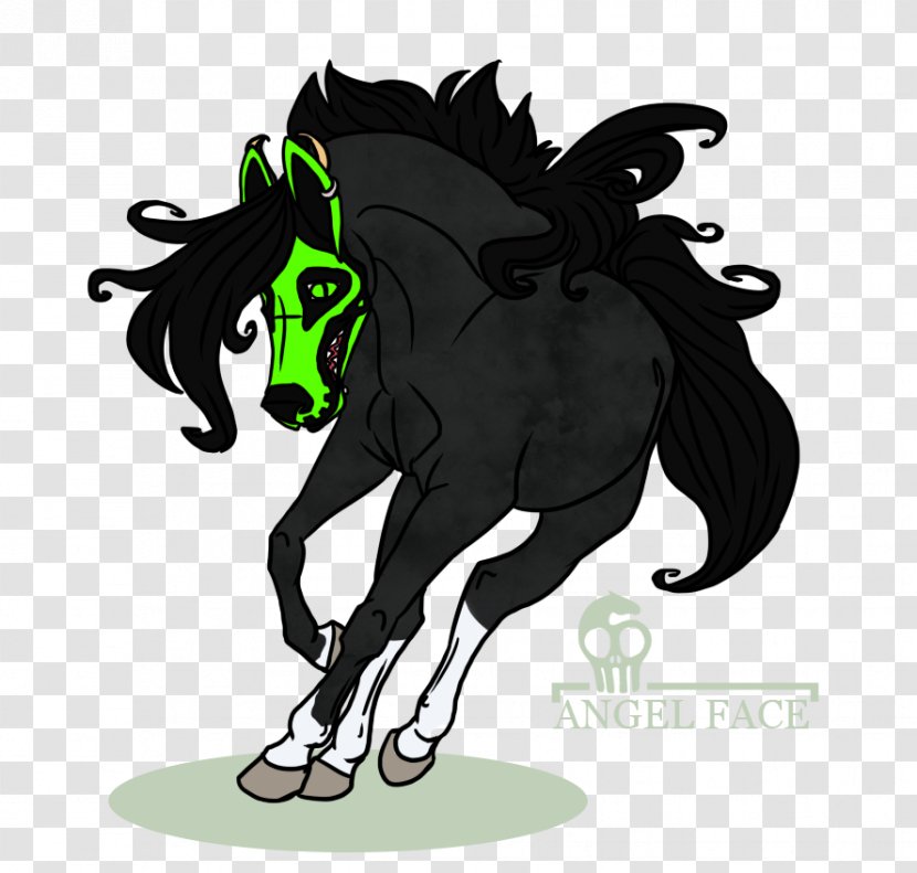 Mustang Stallion Mane Unicorn - Yonni Meyer Transparent PNG