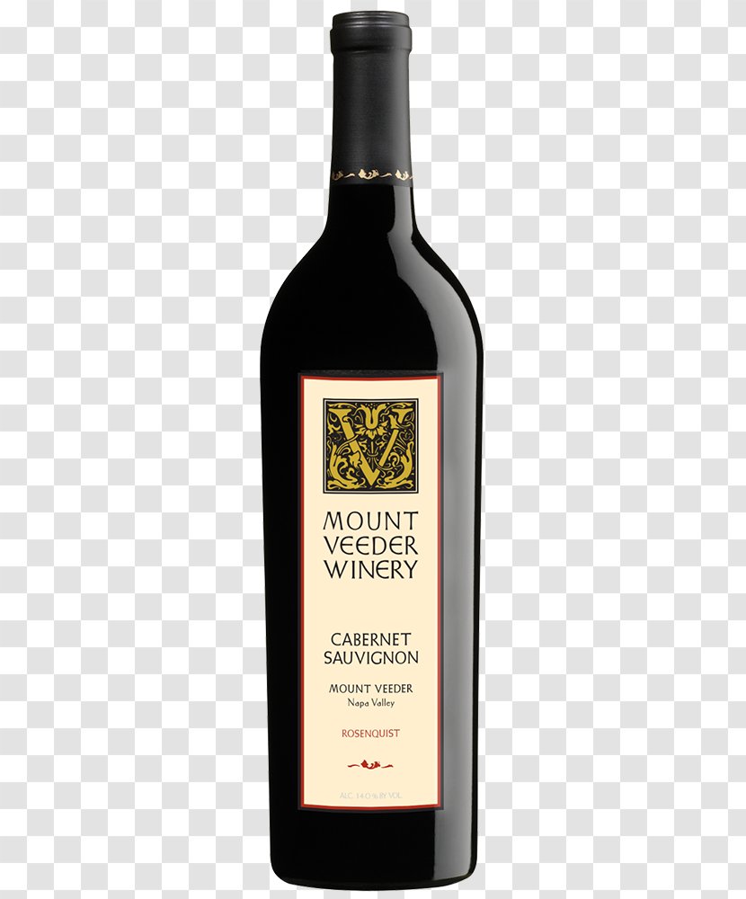 Liqueur Mt Veeder Winery Oakville Cabernet Sauvignon Mount AVA - Napa County California - Dried Plum Transparent PNG