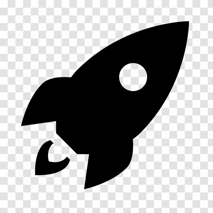 Rocket Launch User Interface Download - Silhouette - Icon Transparent PNG