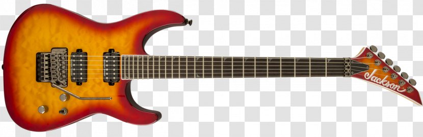 Acoustic Guitar Electric Jackson Soloist Fender Stratocaster Gibson Les Paul - Cartoon Transparent PNG