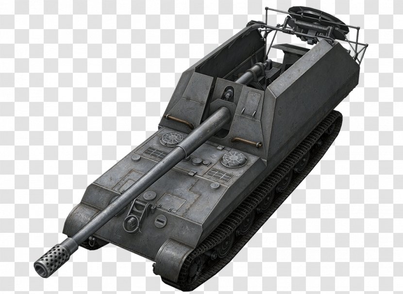 World Of Tanks G.W. Panther Geschützwagen Tiger VK 4501 - Tank - WOT 1 Transparent PNG