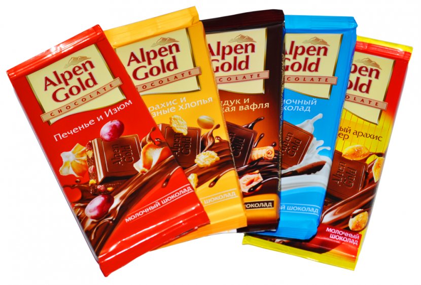 Alpen Gold Nikovend Chocolate Snack Junk Food - Meal Transparent PNG